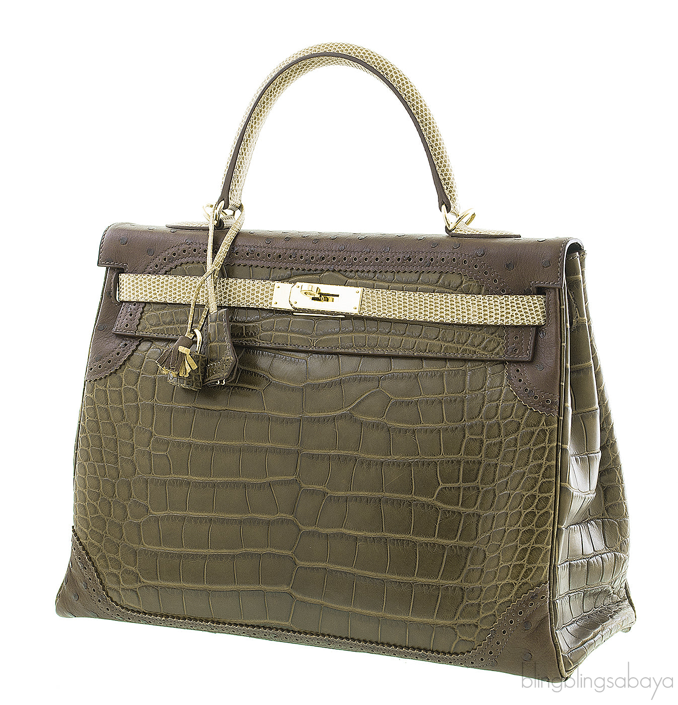 Kelly 35 Grand Marriage Crocodile