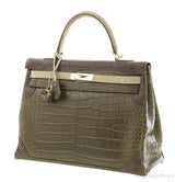 Kelly 35 Grand Marriage Crocodile