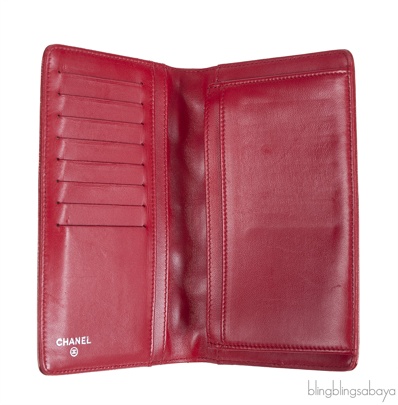Chanel Bi-fold Long Lucky Symbols Wallet