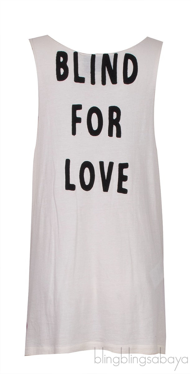 Blind For Love Tank Top