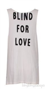 Blind For Love Tank Top