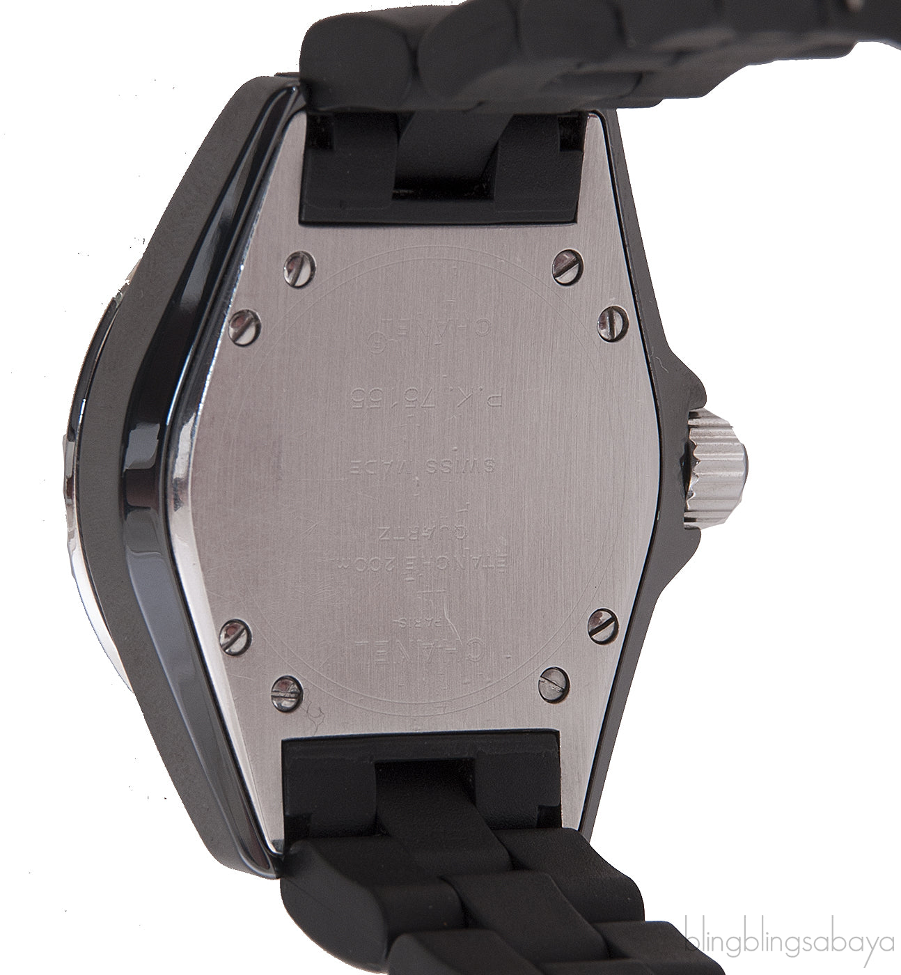J12 Black Ceramic Watch