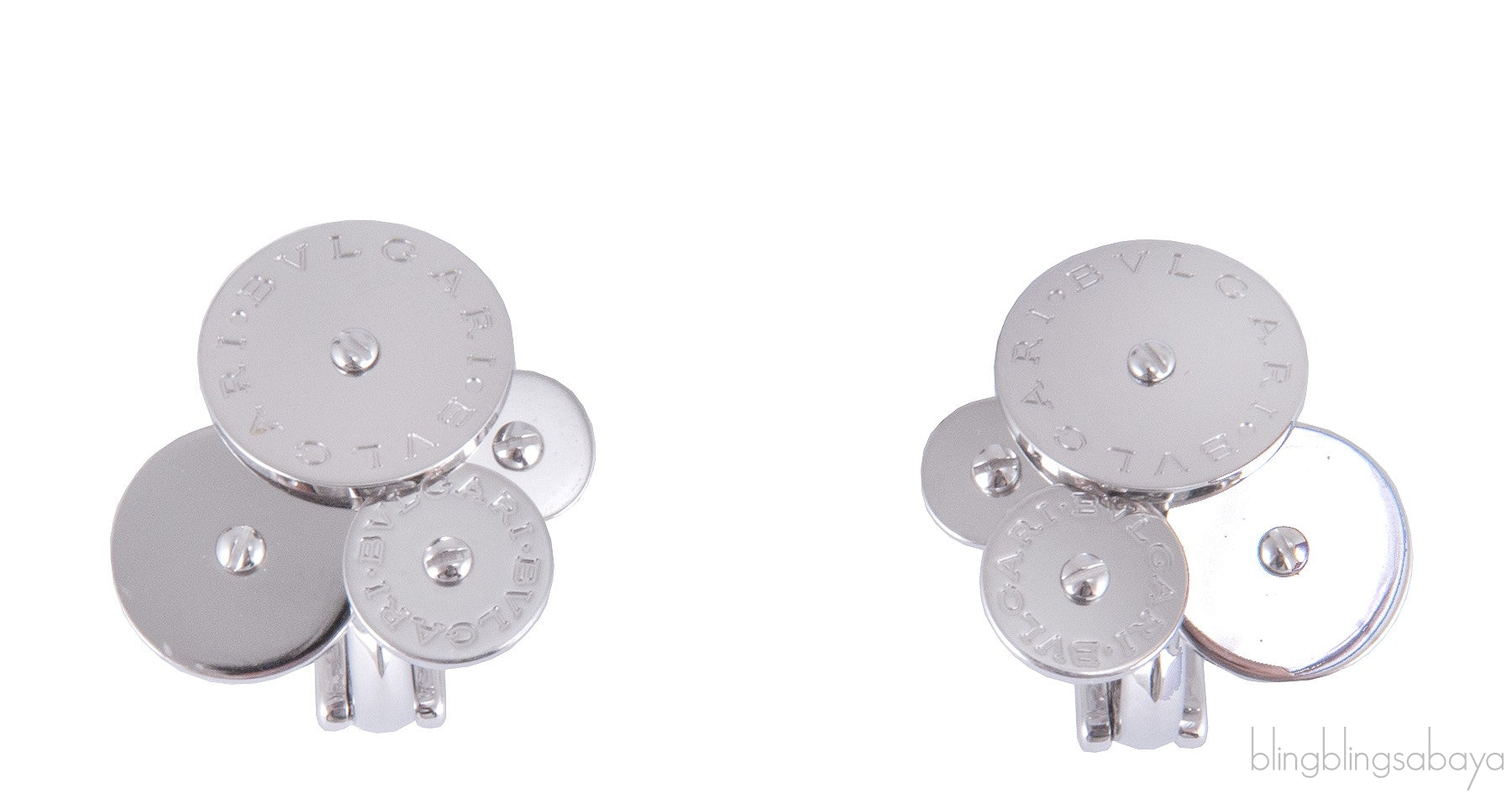 Cicladi 18K White Gold Full Set