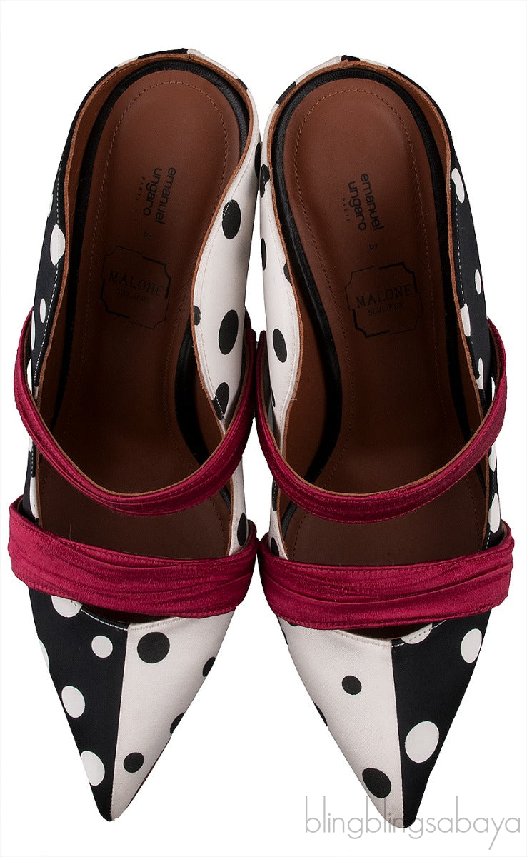 Maureen Polka-Dot Mules
