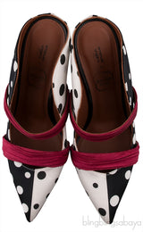 Maureen Polka-Dot Mules