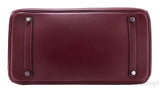 Birkin 35 Rouge Ash Swift PHW