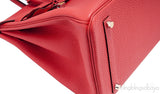 Birkin 35 Capucine Togo GHW