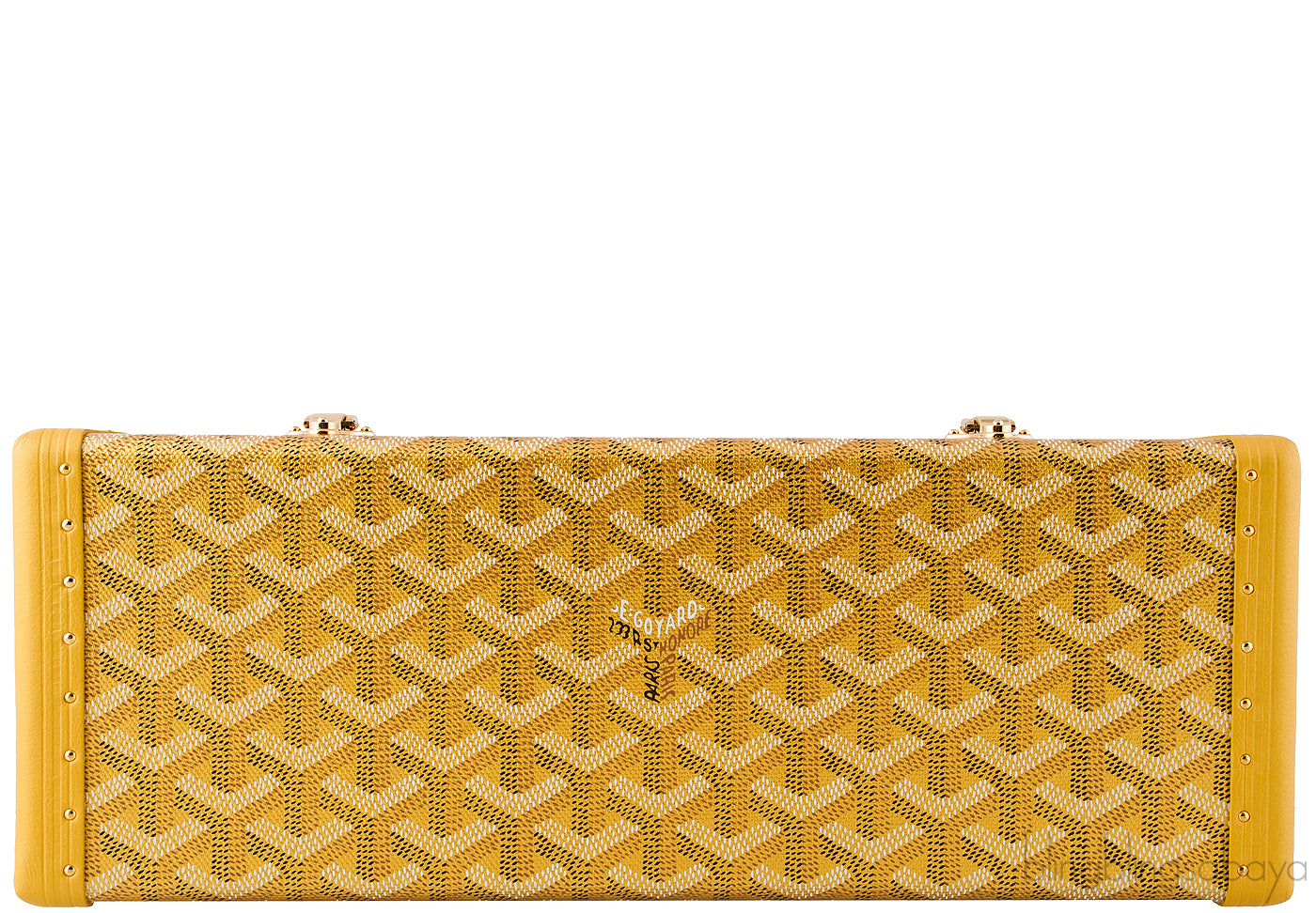Yellow Saint Honore Clutch