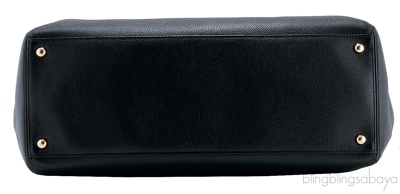 Black Caviar Executive Cerf Tote