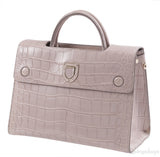 Christian Dior Diorever Crocodile Medium Bag