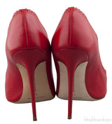 Mavinga Red Ghillies Heels