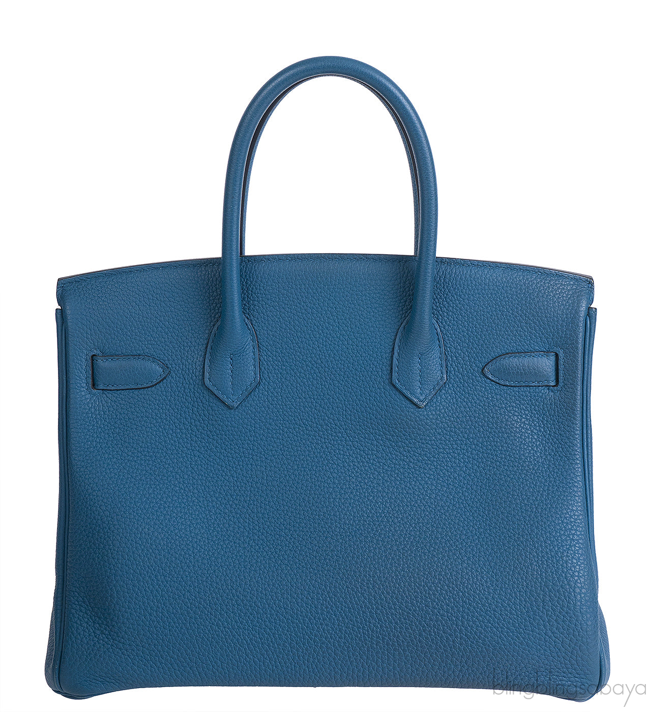 Hermes Birkin 30 Blue Cobalt Togo GHW