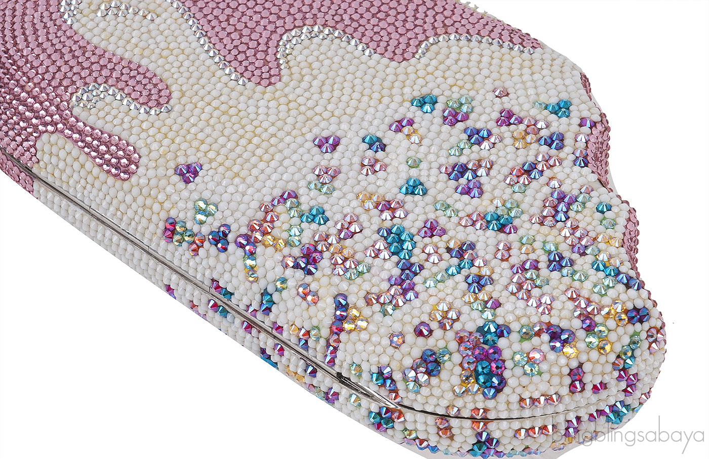 Strawberry Dip Popsicle Clutch Bag