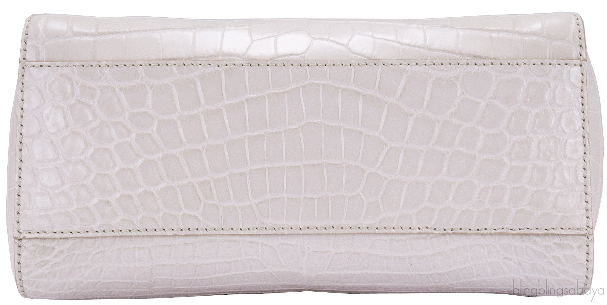 Mini Tricolor Crocodile Peekaboo