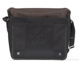 Louis Vuitton Black Denier Geant Canvas Messenger