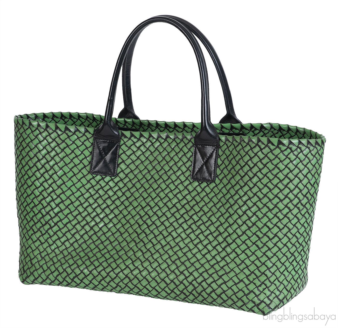 Bottega Veneta La Esperanza Intrecciato Cabat
