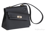 Kelly 20 Desorder Black Epsom Sellier GHW