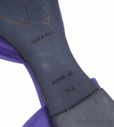 10 MM Purple Swarovski Flat