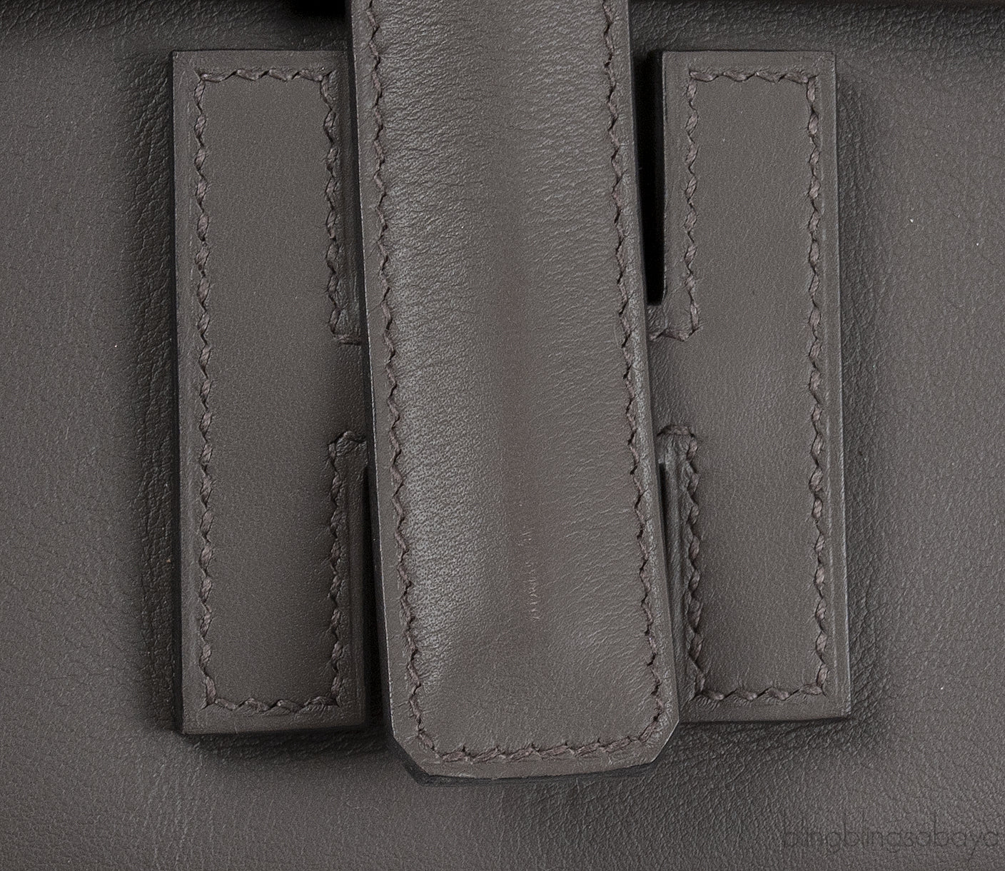 Hermes Jige Elan 29 Swift Etain Clutch