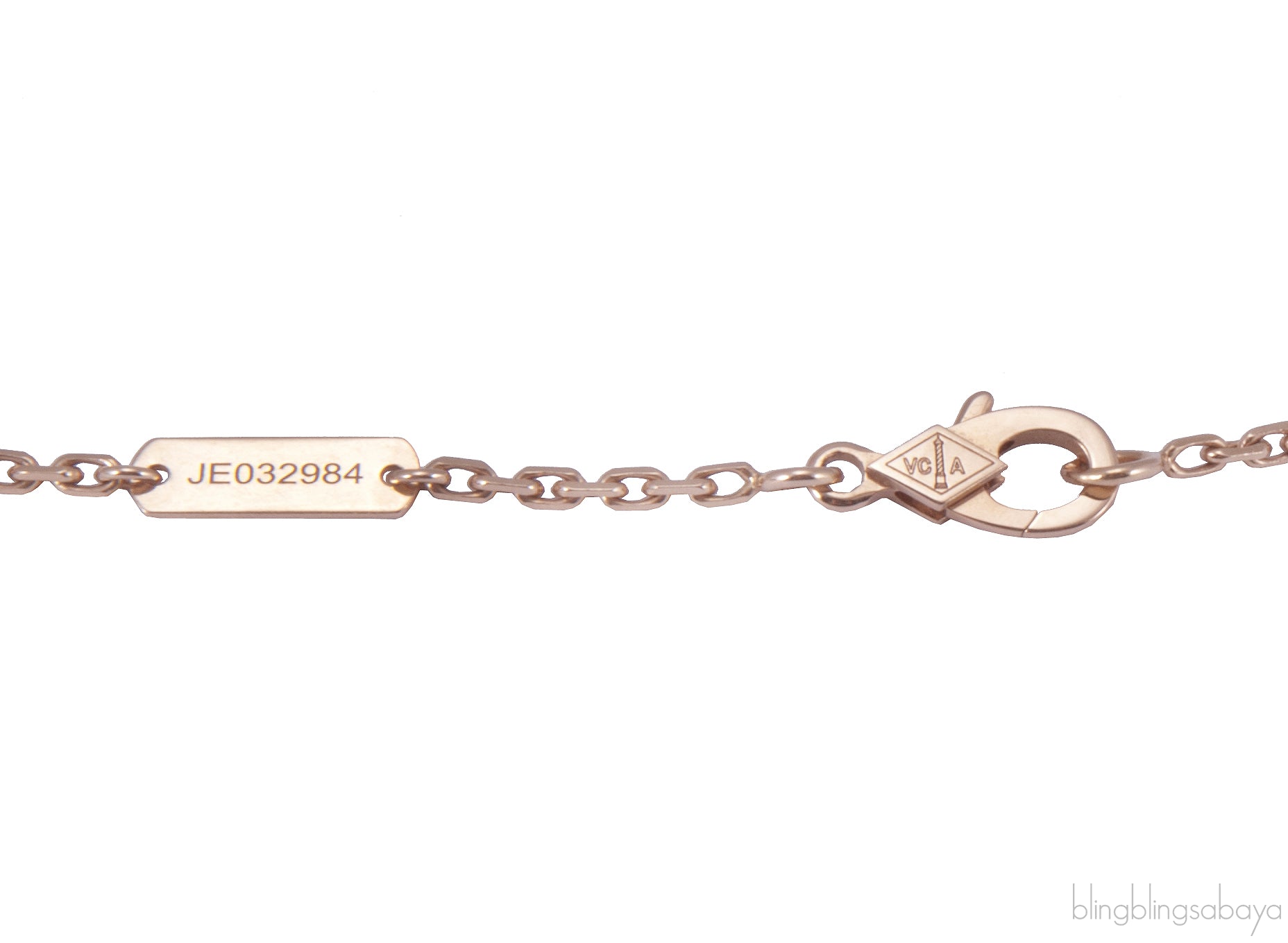 Magic Alhambra Long Necklace
