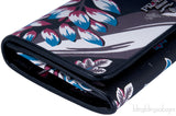 Floral Printed Continental Wallet
