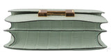 Constance III Mini Crocodile Vert d\'Eau