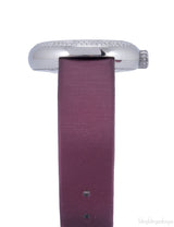 Sapphire & Diamond Watch