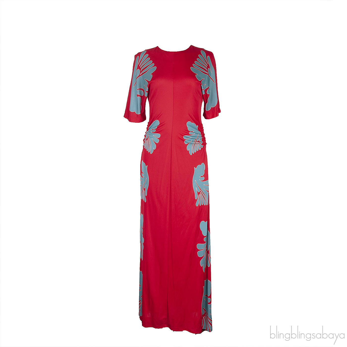 Angelica Viscose Red Dress