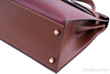 Kelly 32 Tricolor Box Calf Sellier
