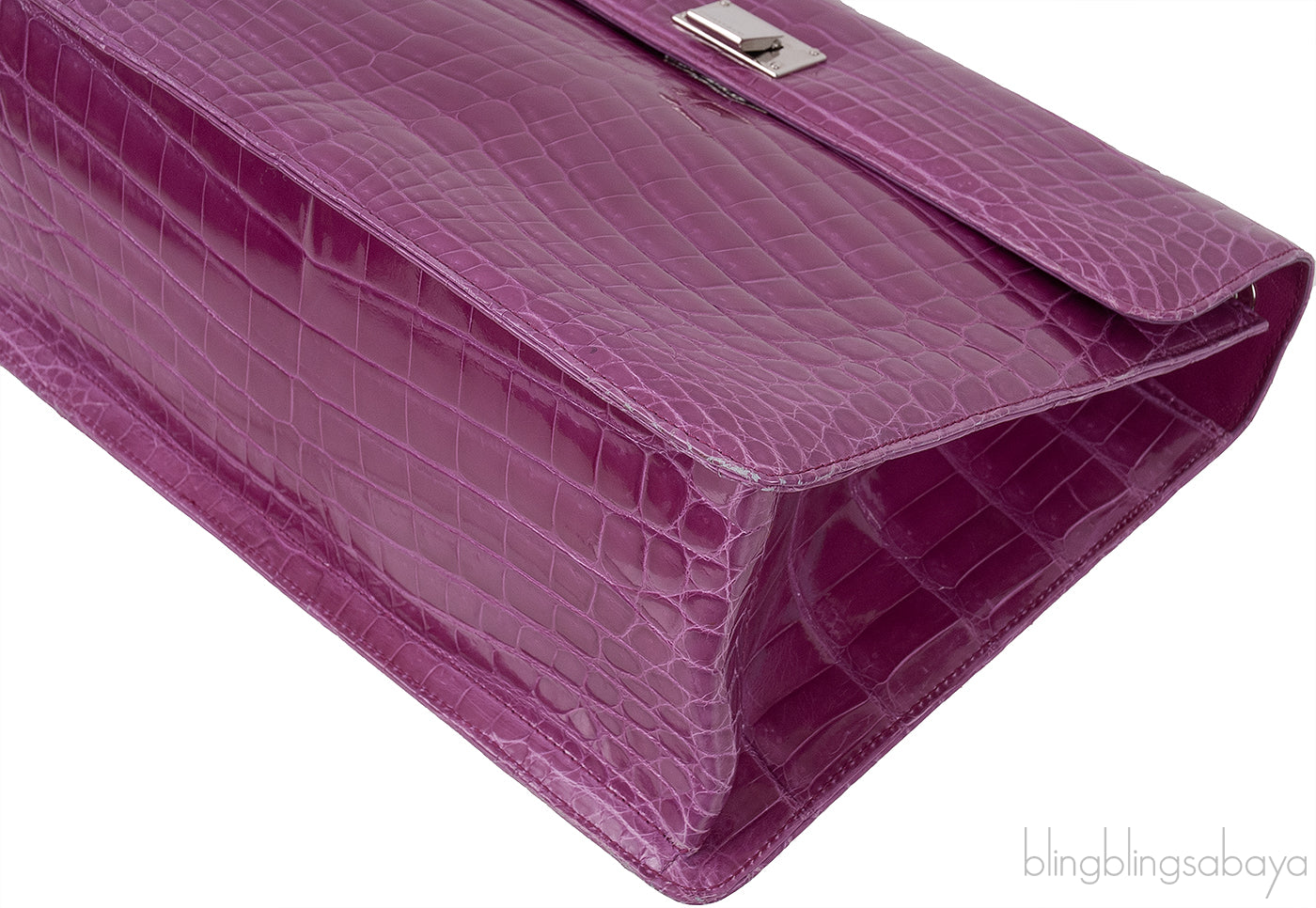 Cornelia Purple Crocodile Lunch Box
