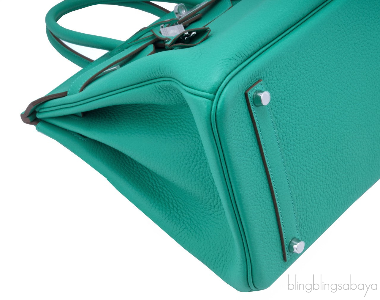 Birkin 35 Mint Taurillon Clem