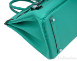 Birkin 35 Mint Taurillon Clem