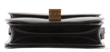 Classic Box Black Leather Bag