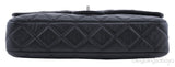 2.55 Runway Black Lambskin Clutch