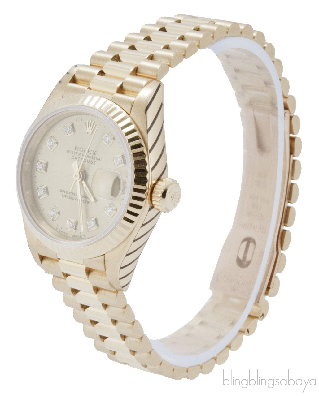 Datejust President Diamond Watch