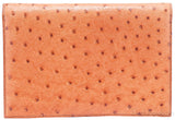 Vintage Medor Gold Ostrich Clutch