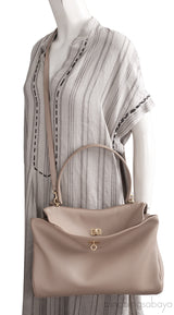 Balenciaga Cream Rodeo Medium Handbag