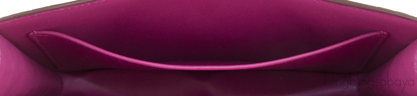 Constance Mini Rose Sheherazade Crocodile