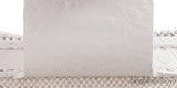Gucci White Large Bamboo Top Handle Bag