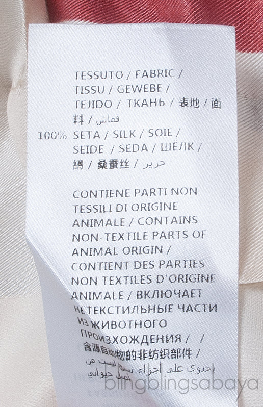 Star Pattern Silk Pleated Pants