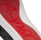 Christian Louboutin Black Python Low-cut Sneakers