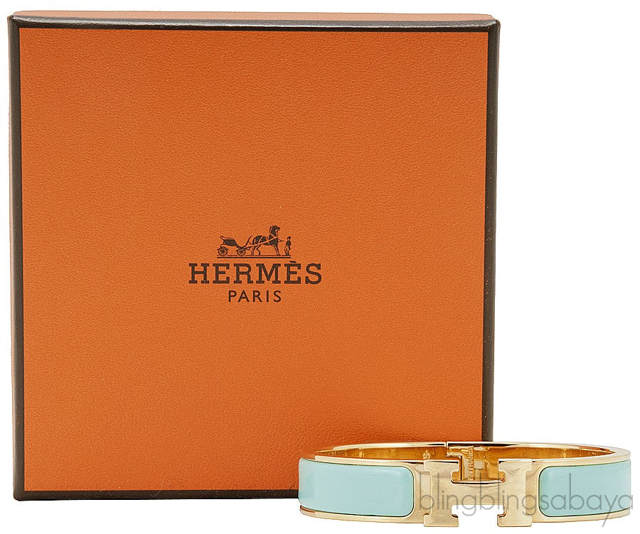 Clic Clac Lagoon Blue H Bracelet PM
