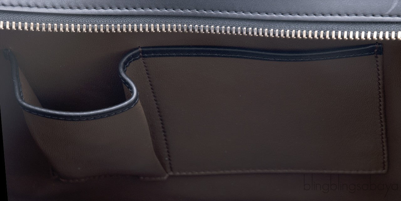 Mini Luggage Tricolor Blue