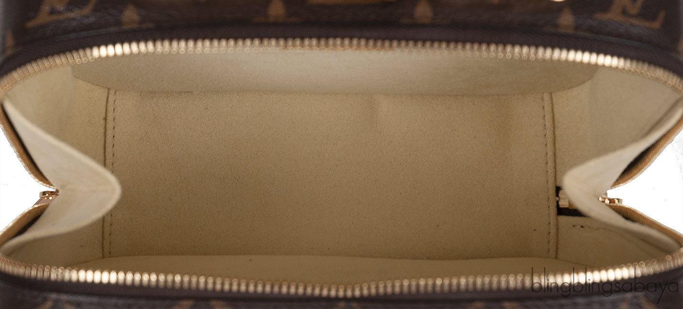 Louis Vuitton BB Mini Luggage Monogram Shoulder Bag