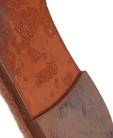 Cognac Monogram Mink Fur Slides