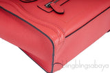 Nano Luggage Vermillon