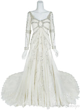 Crystal Embellished Wedding Dress