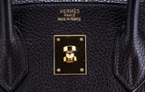 Birkin 35 Ebene Togo GHW