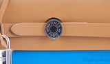 Herbag Zip PM Blue Azteque with Mint