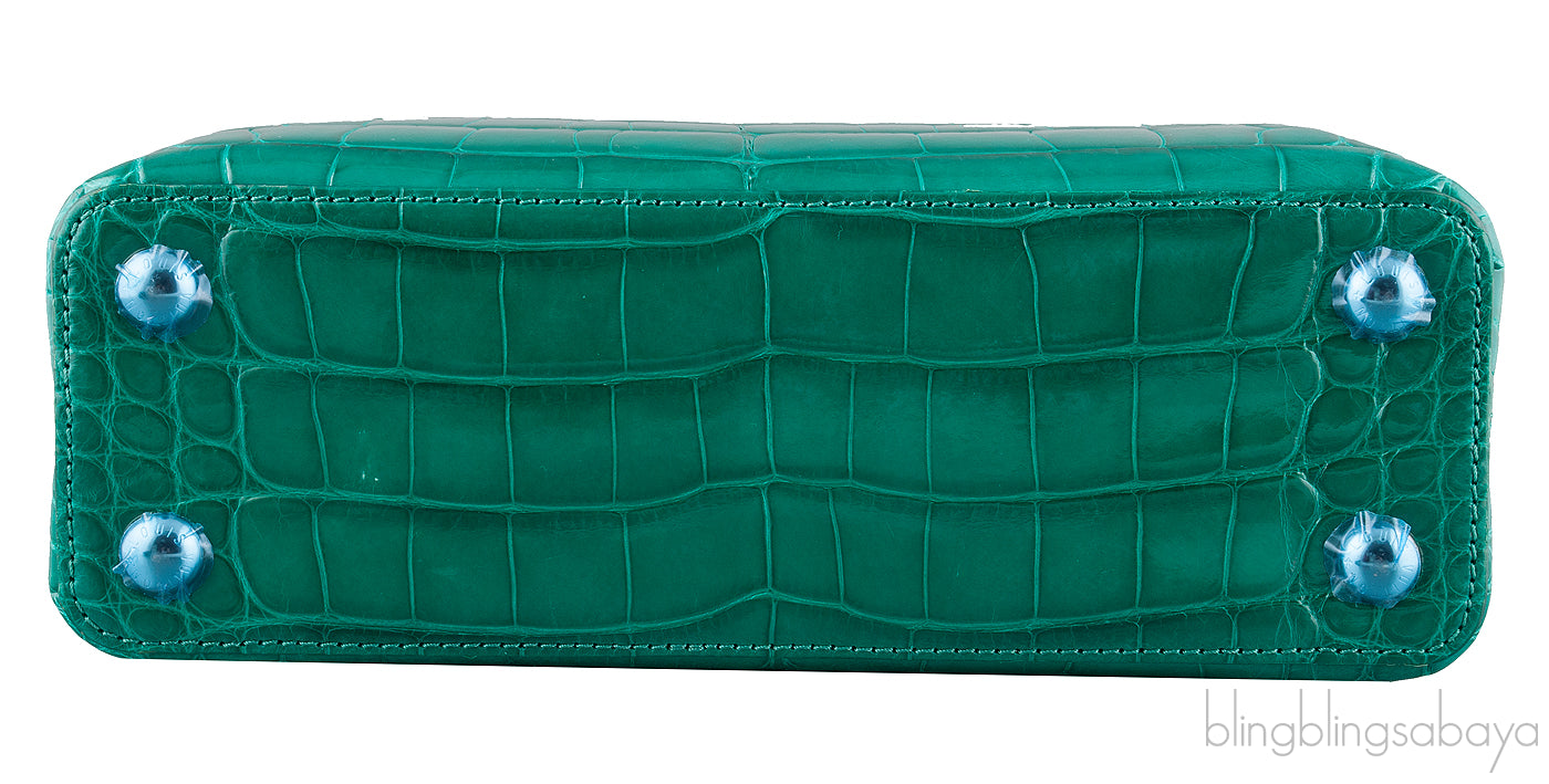 Capucines Bi-color Crocodile BB